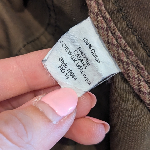 J. Crew Utility Jacket - Picture 6 of 6